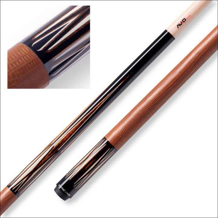 Cuetec Avid Proof Black Cue (Wrap)