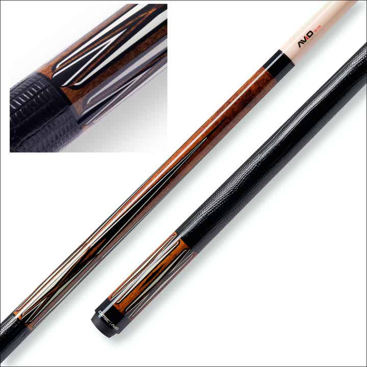 Cuetec Avid Proof Brown Cue (Wrap)