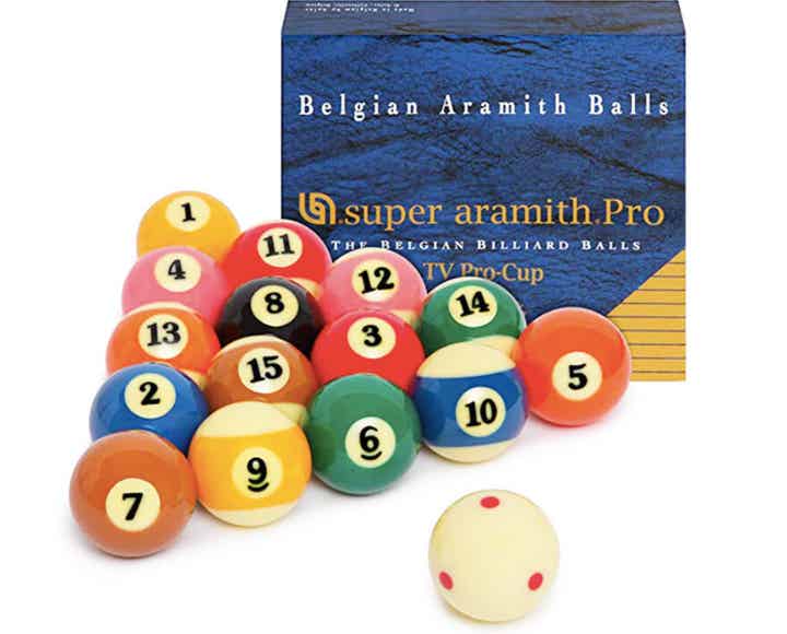 Super Aramith TV Pro Cup Set