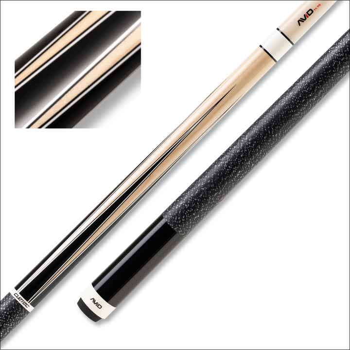 Cuetec Avid Era 6PT Sneaky Pete Natural Cue (Wrap)
