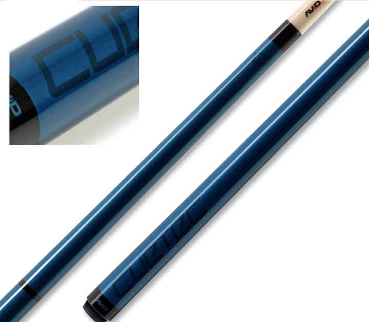 Cuetec Avid Chroma Abyss Blue Cue