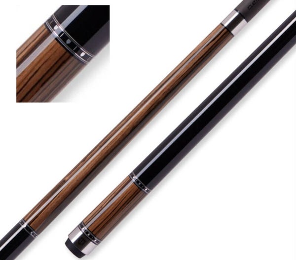 Cuetec Cynergy Truewood Ebony II Cue - Carbon Shaft