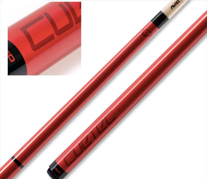 Cuetec Avid Chroma Crimson Red Cue