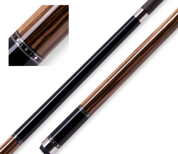 Cuetec Cynergy Truewood Ebony I Cue - Carbon Shaft