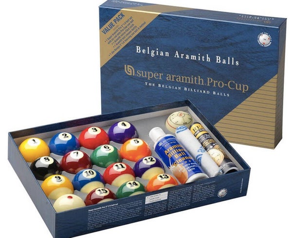 Super Aramith Pro Cup Set Value Pack