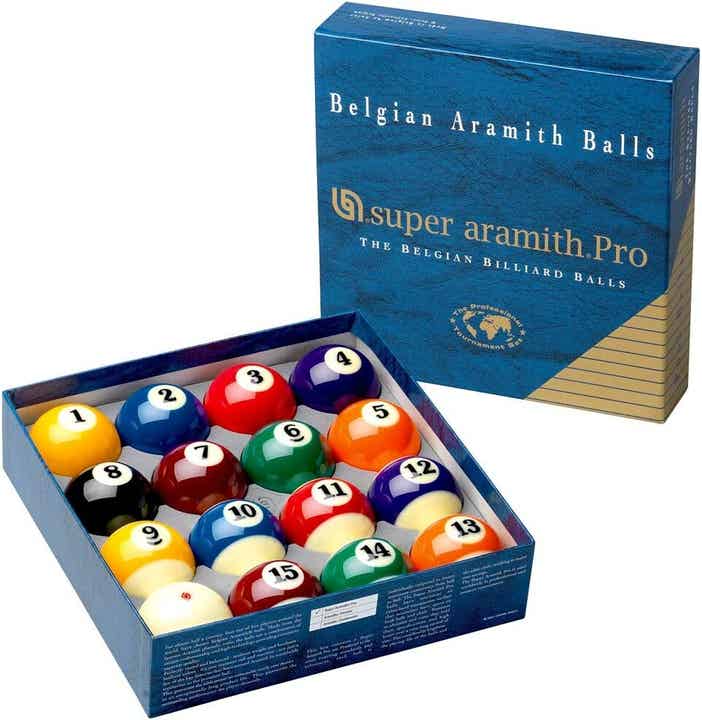 Super Aramith Pro Set