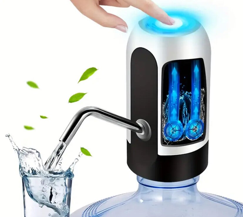 Pompe à Eau Électrique Rechargeable - Distributeur d’Eau Automatique