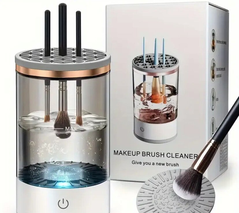 Nettoyeur Automatique de Pinceaux de Maquillage – Pratique et Efficace !