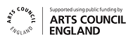 ARTS COUNCIL ENGLAND Logo - Combe Martin Museum, North Devon