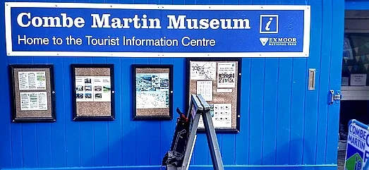 Combe Martin Musum & Tourist Information Point _Front of House