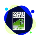 Combe Martin Museum & Information Point logo—stylized heritage emblem representing the village’s coastal and cultural legacy.