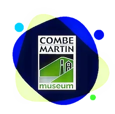 Combe Martin Museum official website logo.