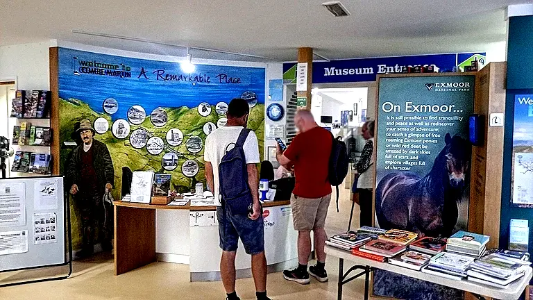 Photo of Combe Martin Museum & Information Point Front Desk
