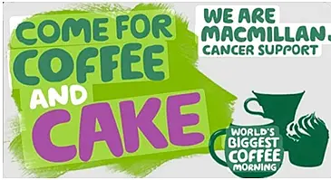 Combe Martin Museum MacMillan Cancer Support logo