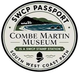 Combe Martin Museum is a South West Coast Path Stamp Station.