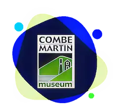 Combe Martin Museum logo.