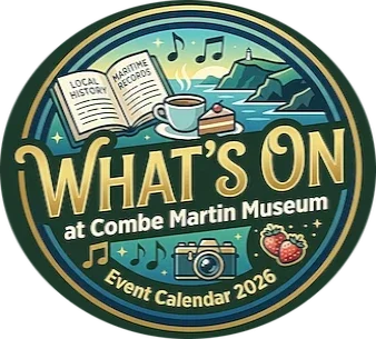 Combe Martin Museum maritime logo.