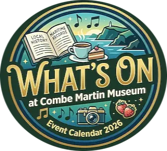 What's On at Combe Martin Museum in 2026
