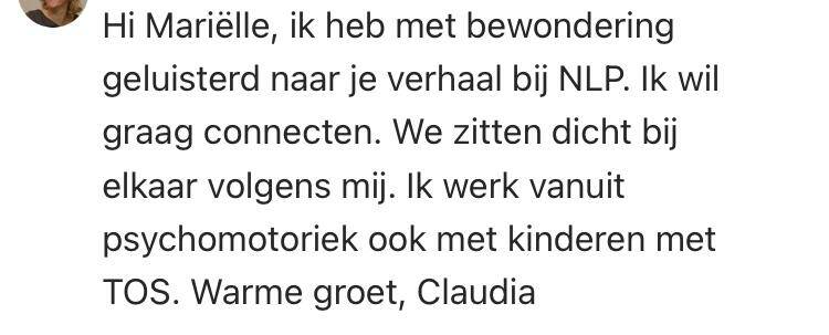 Referentie Mariëlle Vermeulen