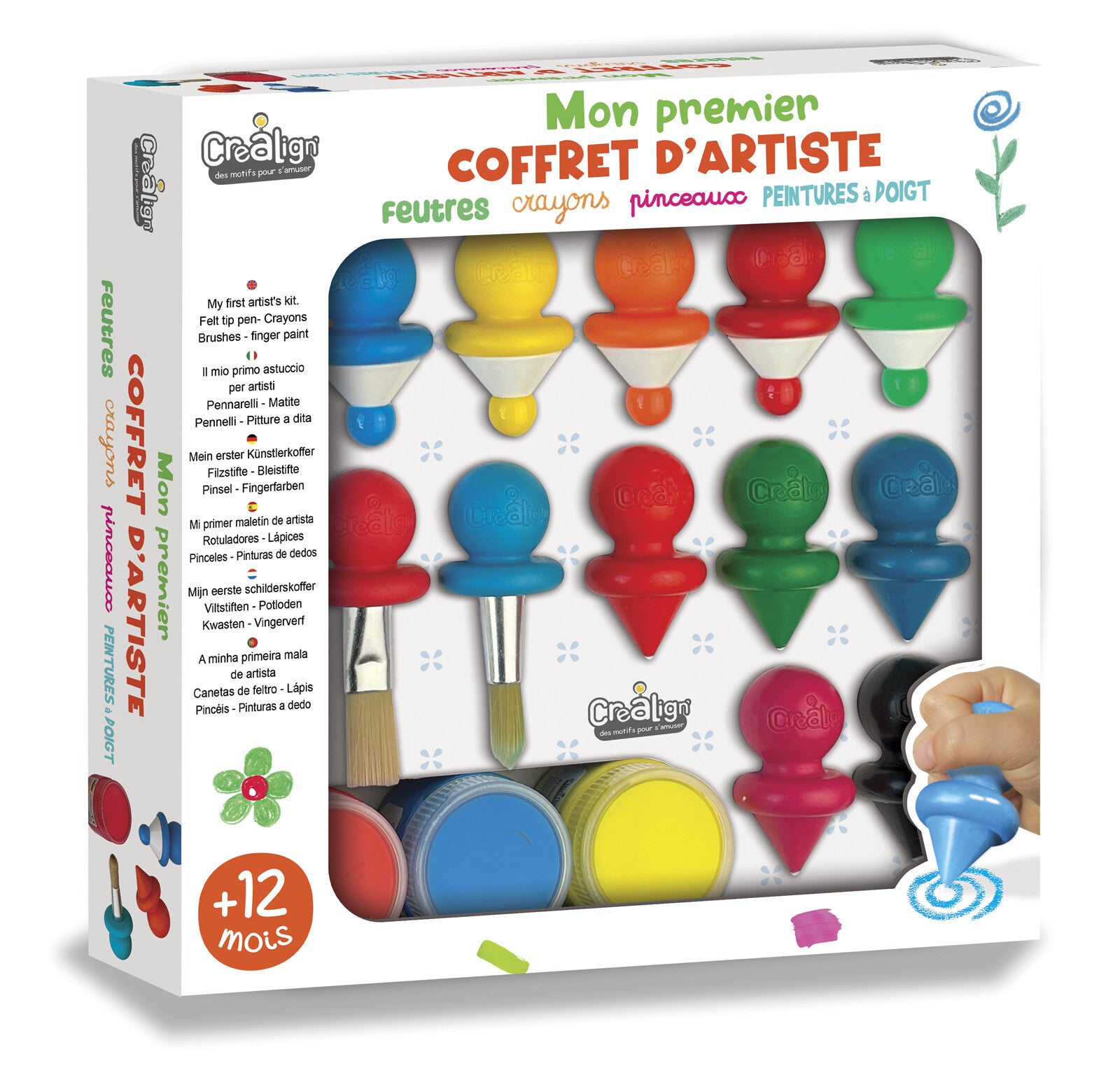 Créa Lign' - Mijn Eerste Creatieve Set