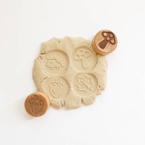 Studio de Rijk - Houten Stempelset | De herfst