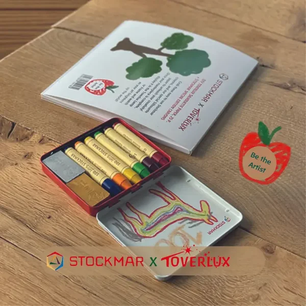Stockmar X Toverlux | Toverplaat | DIY Creatieve Set