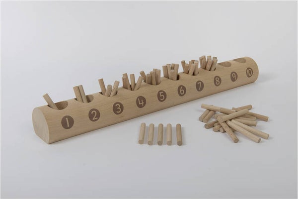 Yellow Door - Montessori Sorteerbak