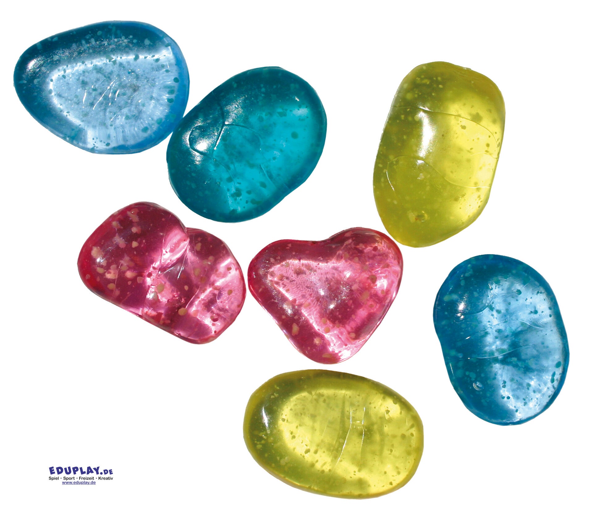 Eduplay - Glow in the Dark Stenen