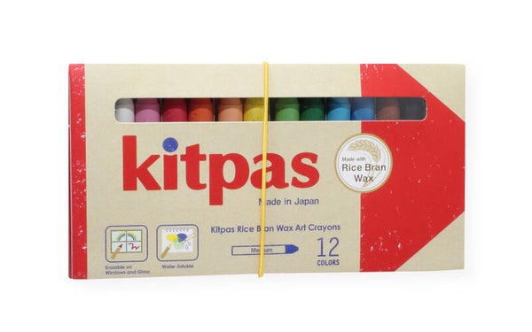 Kitpas - Raamkrijt | Medium 12 Stuks