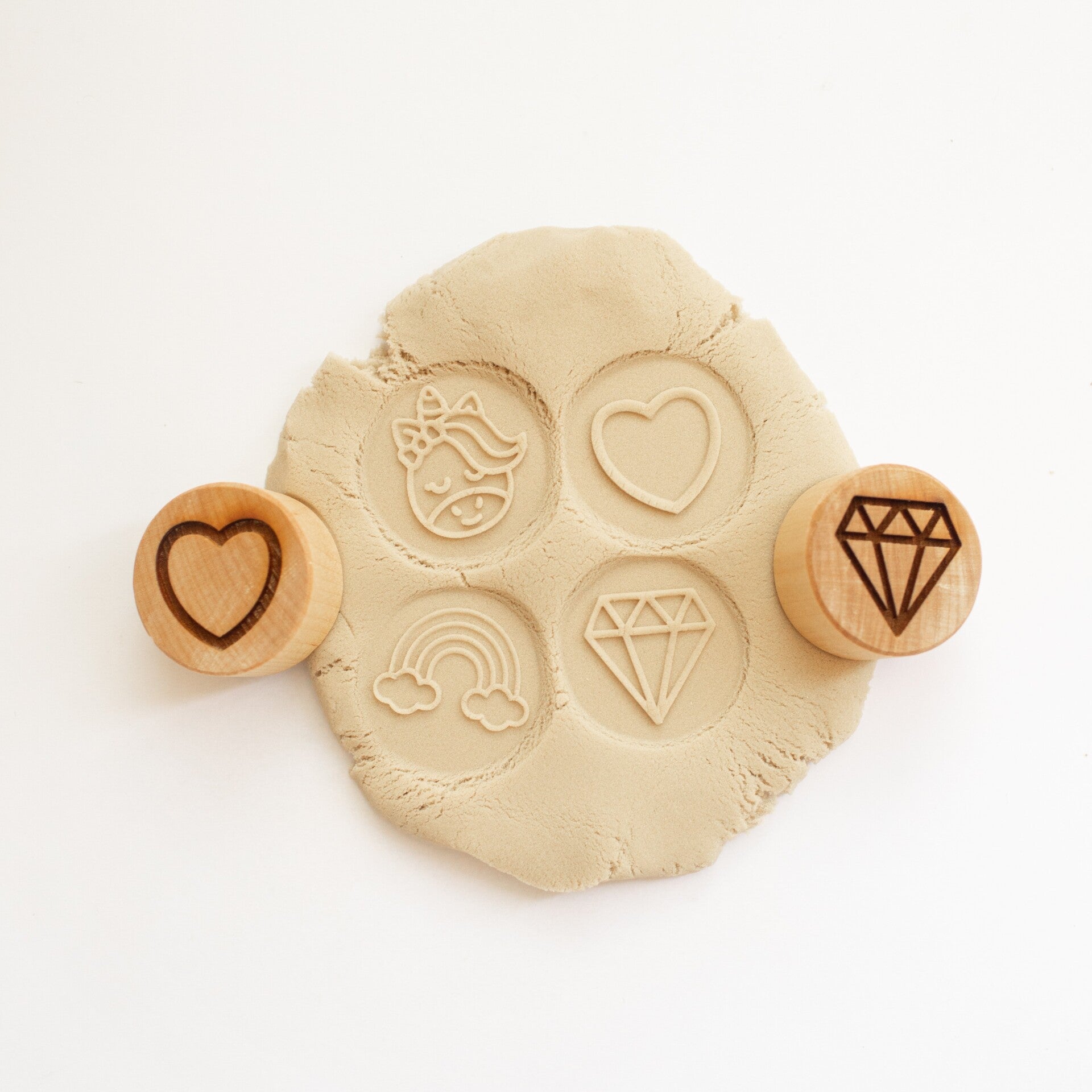 Studio de Rijk - Houten Stempelset | Unicorn