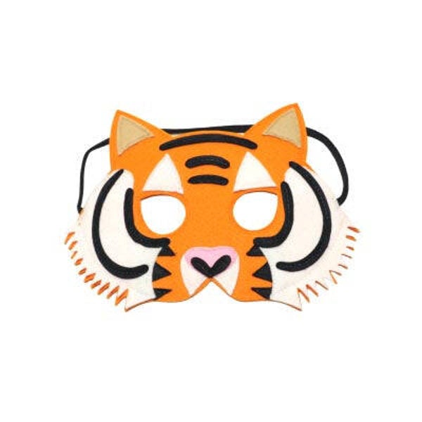 Jolly Designs - Viltmasker | Tijger