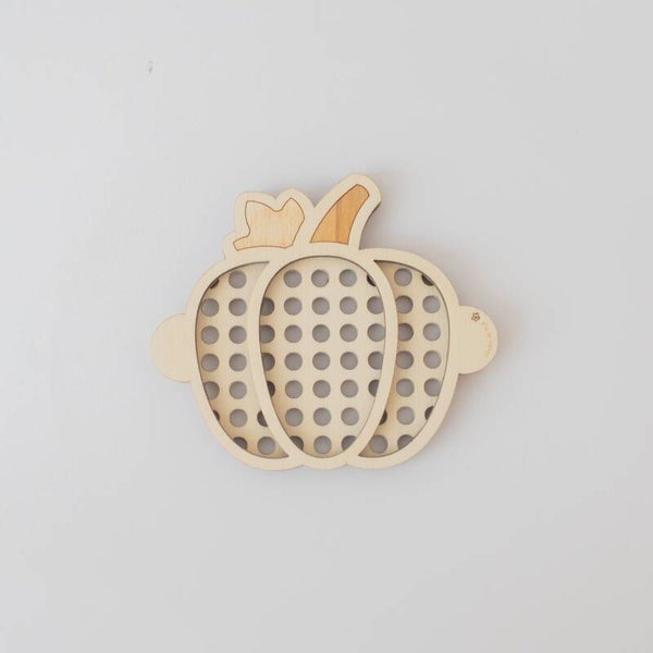 Studio de Rijk - Houten Zeefje | Pompoen