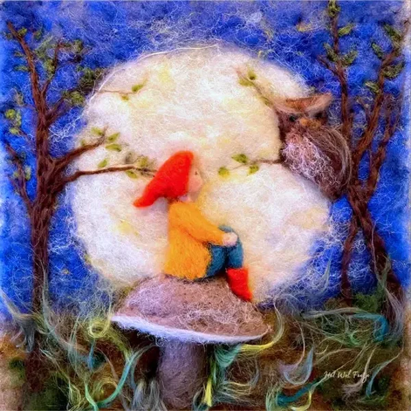 Toverlux - Toverplaat | Het Wol Feetje | Volle Maan