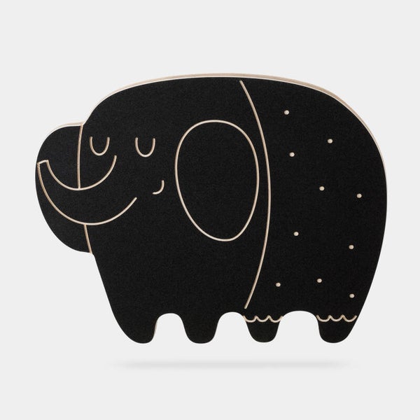 Milin - Krijtbord met Krijtjes | Olifant