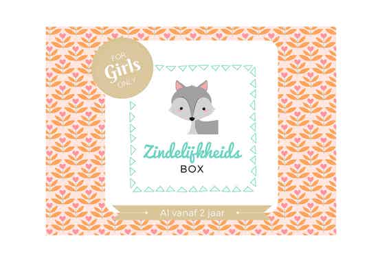 Zindelijkheidsbox - Zindelijkheidstraining | Meisjes