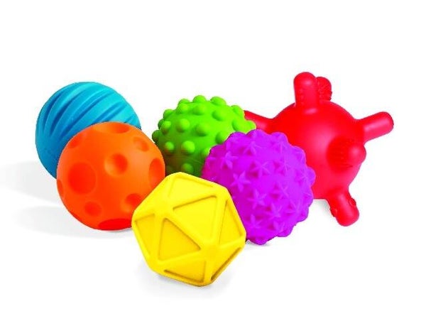 Edushape - Sensorische Ballen | Mini | Basis