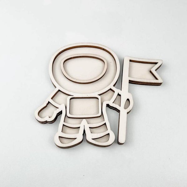 Leukmetletters - Vulvorm | Astronaut