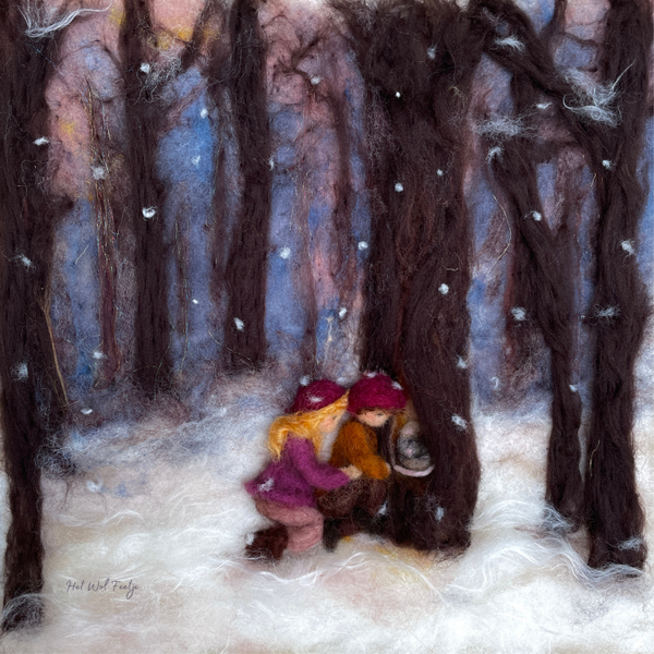 Toverlux - Toverplaat | Het Wol Feetje | Winterontdekkingen