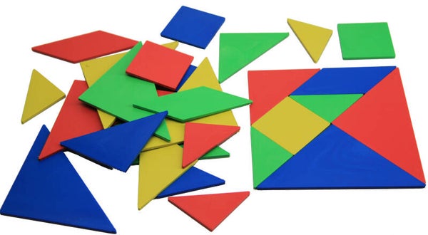 Wissner - Tangram | 28 stuks