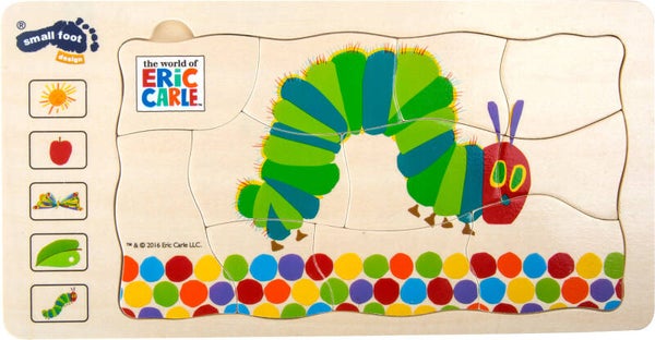 Small Foot - Rupsje Nooitgenoeg |  Lagenpuzzel