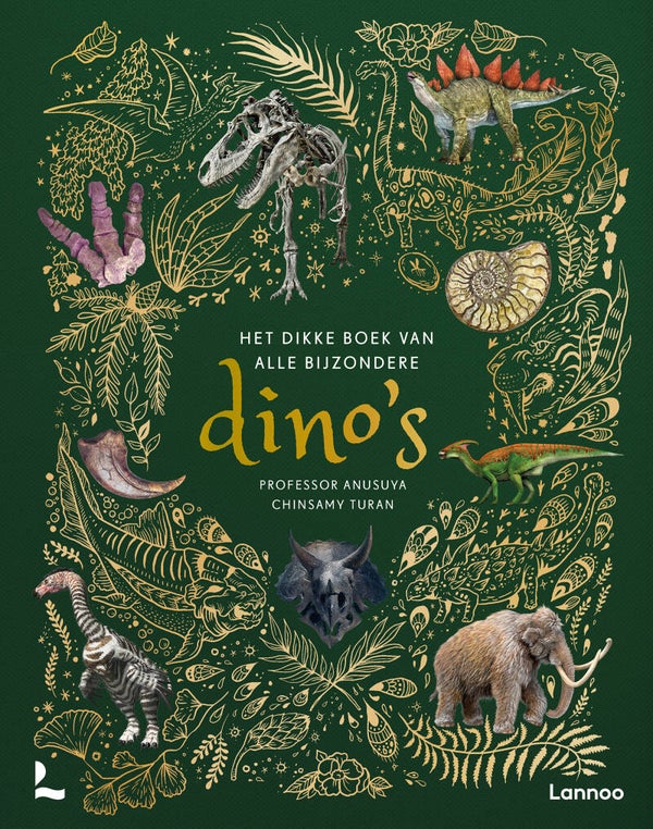 Lannoo - Het Dikke Boek Van Alle Bijzondere Dino's