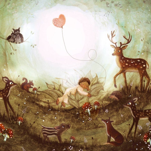 Het Houtlokael - Toverplaat | Bijdehansje | Baby Droom