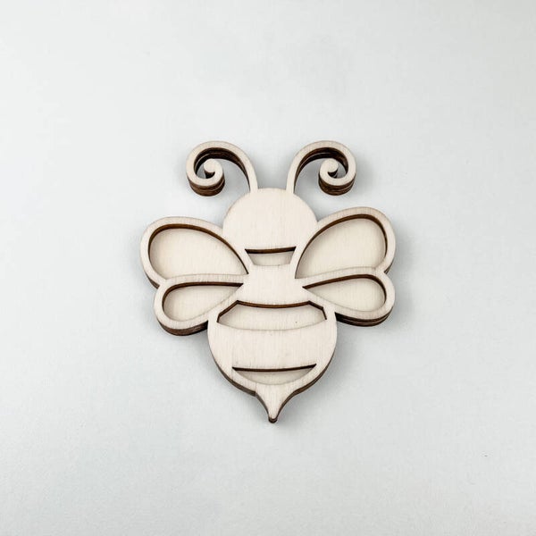 Leukmetletters - Vulvorm | Bij