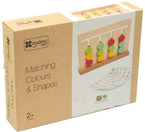 ANDREU Toys -  Passende Kleuren en Vormen