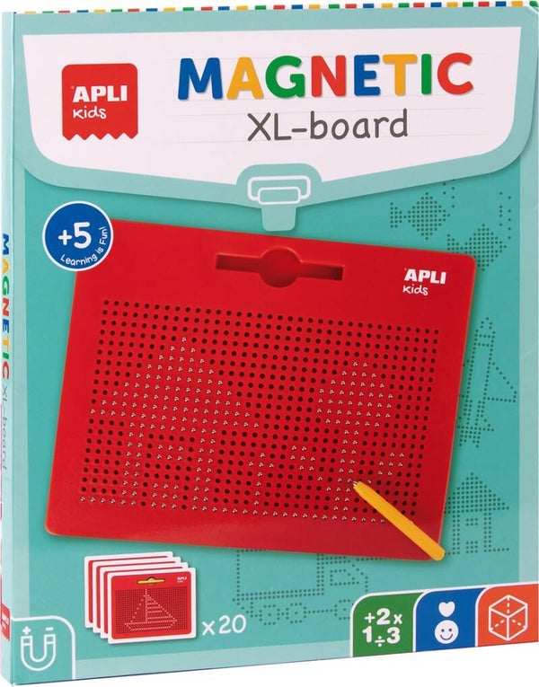 Apli - Magneetbord met Pen | XL