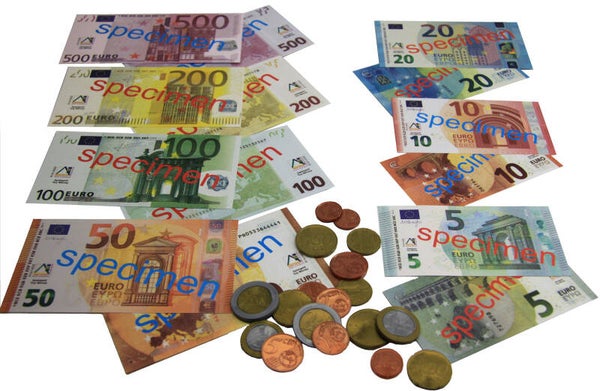 Wissner - Euro Speelgeld | Set | 44 stuks