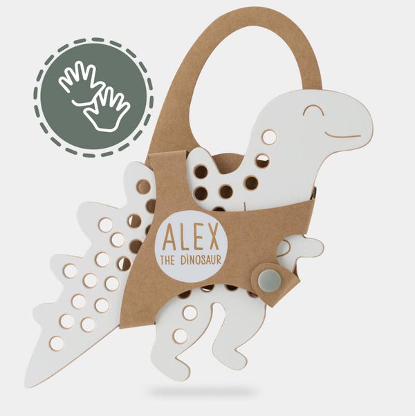 Milin - Rijgbord T-Rex | Groot