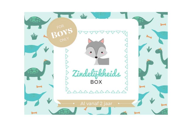 Zindelijkheidsbox - Zindelijkheidstraining | Jongens