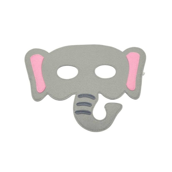 Jolly Designs - Viltmasker | Olifant