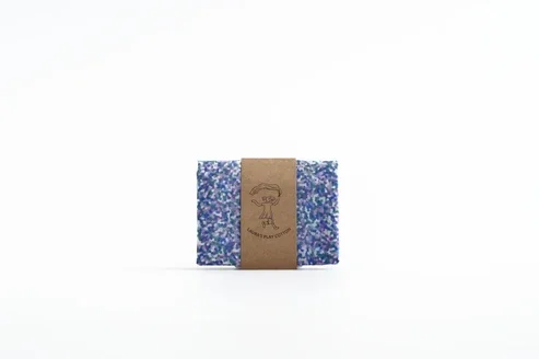 Laura's Play Cotton - Speeldoek | 90 x 90 | Confetti | Cool